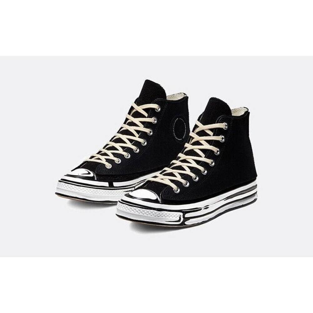 Joshua Vides X Converse Chuck 70 Hi Interchangeable Panels Black White Size 4-8